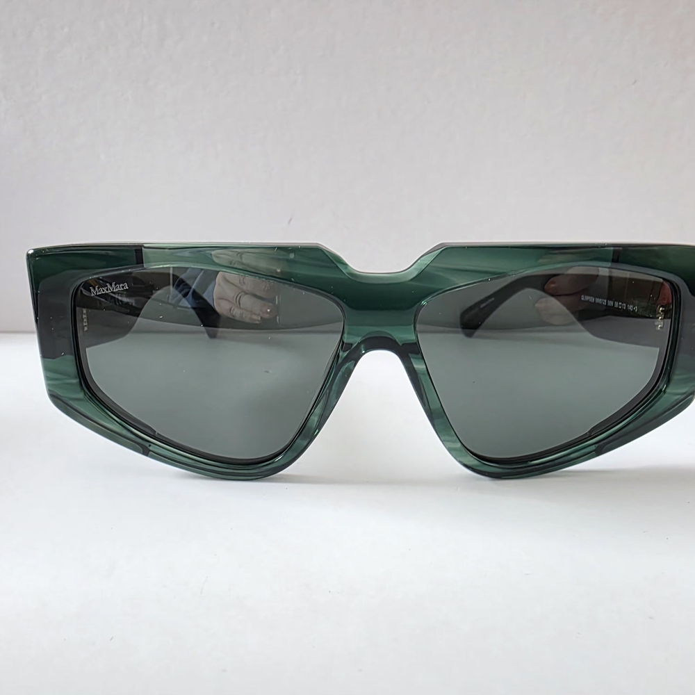MaxMara Green Sunglasses - Picture 2 of 5